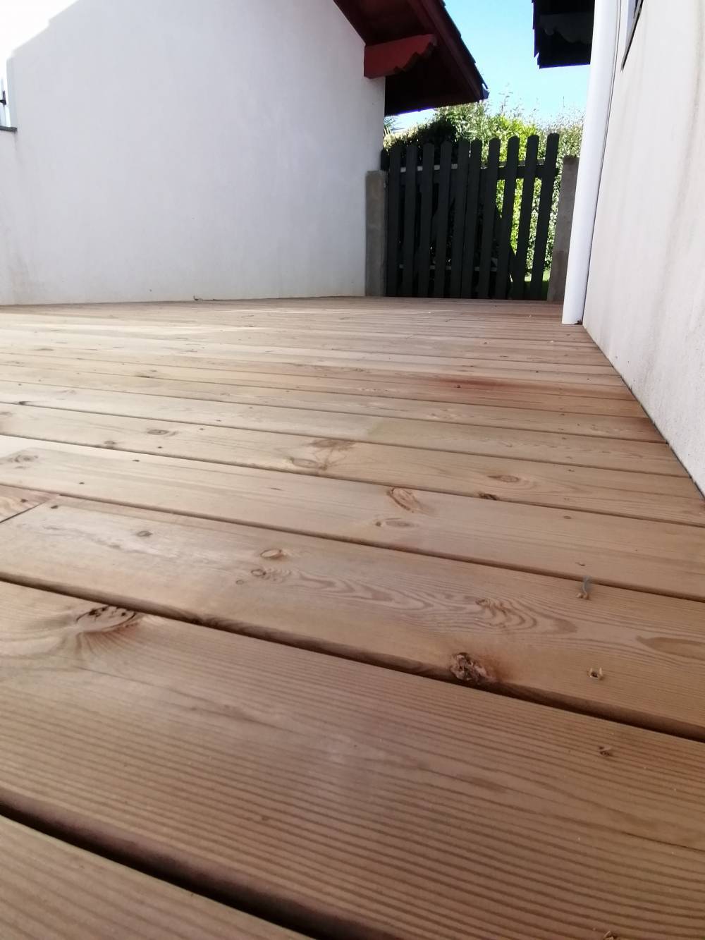 Plancher bois