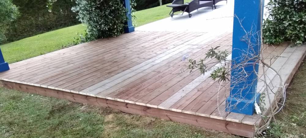 Terrasses en bois